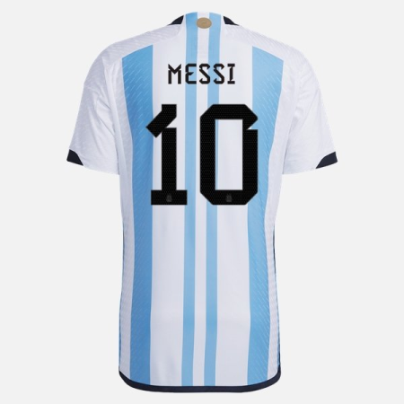 Camisola Argentina Lionel Messi 10 Principal 2022